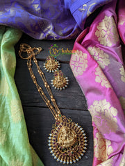 Sri Lakshmi Pendant Chain Neckpiece -G2134