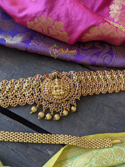 Lakshmi Kemp Hip Belt -Gold Look alike -G1000