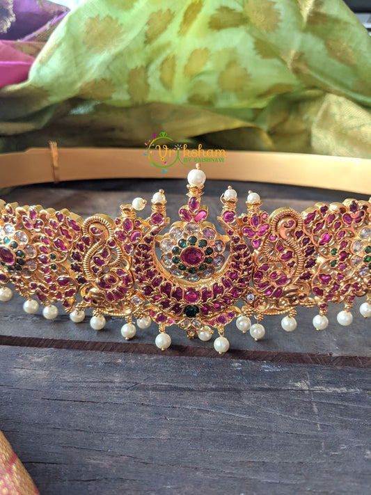 Exquisite Kundan and Kemp Hipbelt -G1087