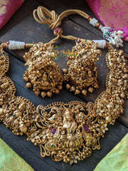 Premium Lakshmi Choker -Nagas Collections -G1392