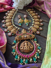 Exquisite Kundan and Kemp Temple Jewelery -J012