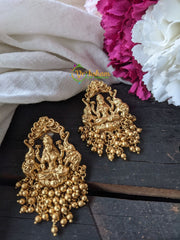 Lakshmi Ghungroo Earrings -G1761