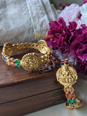 Precious Kemp Lakshmi Bangles -Temple Bangles -Multicolor-G1994