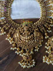 Premium Lakshmi Pendant Choker-Temple Choker -G2039