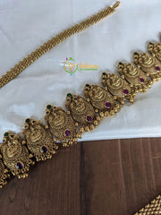 Antique Lakshmi Hip Chain -Temple Hipbelt -G2272