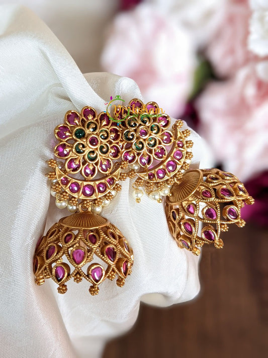 Premium Matt Kemp Jhumkas -G2139