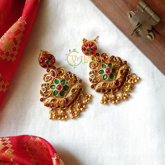 Golden Earrings -G797