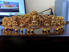 Royal Gold look alike Lakshmi hip belt-G338